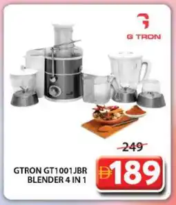 Grand Hyper Market GTRON Mixer / Grinder offer