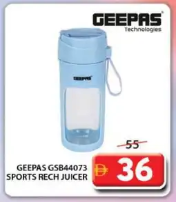 Grand Hyper Market GEEPAS Juicer offer