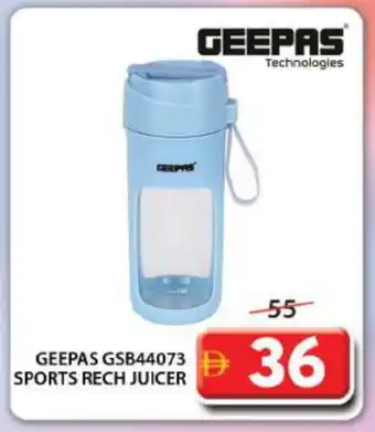 Grand Hyper Market GEEPAS Juicer offer