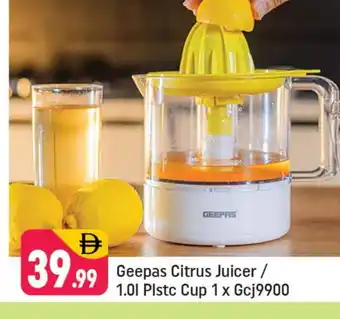 Shaklan GEEPAS Juicer offer