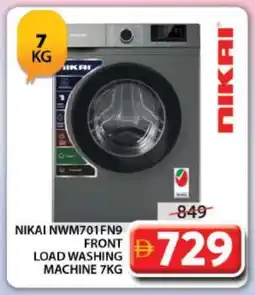 Grand Hyper Market NIKAI Washer / Dryer offer