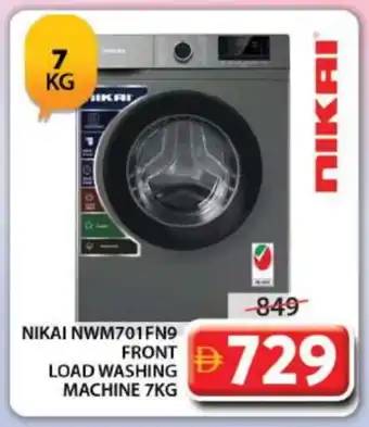 Grand Hyper Market NIKAI Washer / Dryer offer