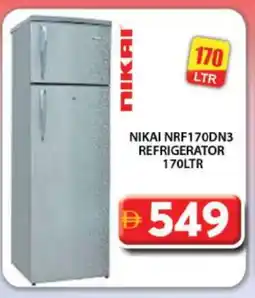 Grand Hyper Market NIKAI Refrigerator offer