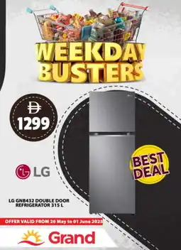 Grand Hyper Market LG Refrigerator offer