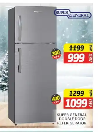 Al Madina SUPER GENERAL Refrigerator offer