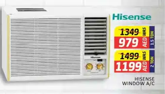 Al Madina HISENSE AC offer