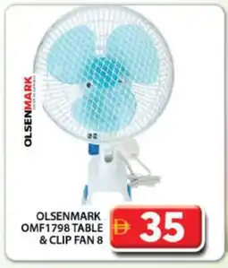 Grand Hyper Market OLSENMARK Fan offer