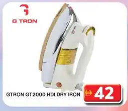 Grand Hyper Market GTRON Ironbox offer
