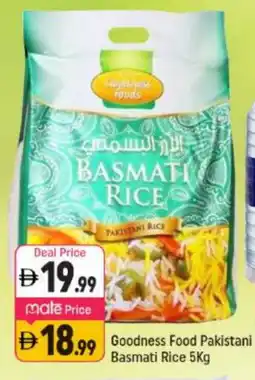 Shaklan GOODNESS Basmati / Biryani Rice offer