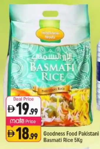 Shaklan GOODNESS Basmati / Biryani Rice offer