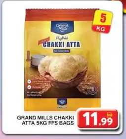 Grand Hyper Market GRAND MILLS Atta offer