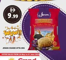 Grand Hyper Market JENAN Atta offer