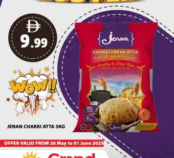 Grand Hyper Market JENAN Atta offer