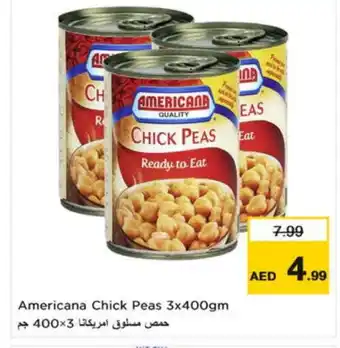Nesto AMERICANA Chick Peas offer