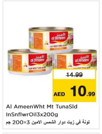Nesto AL AMEEN Tuna - Canned offer