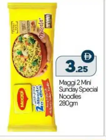 Bigmart MAGGI Noodles offer
