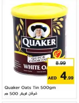 Nesto QUAKER Oats offer