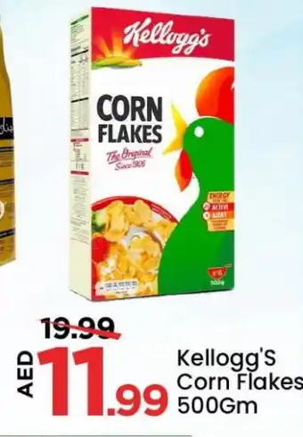 Mark & Save KELLOGGS Corn Flakes offer
