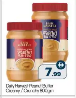 Bigmart AMERICAN HARVEST Peanut Butter offer