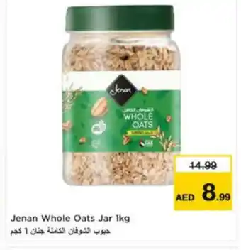 Nesto JENAN Oats offer