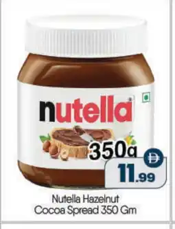 Bigmart NUTELLA Chocolate Spread offer