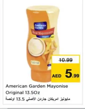 Nesto AMERICAN GARDEN Mayonnaise offer