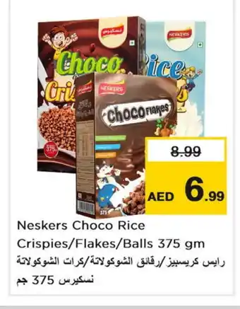 Nesto NESKERS Cereals offer