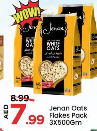 Mark & Save JENAN Oats offer