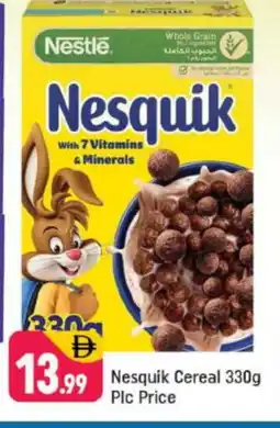 Shaklan NESTLE Cereals offer