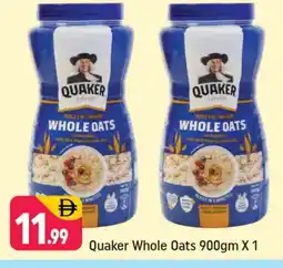 Shaklan QUAKER Oats offer