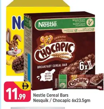 Shaklan NESTLE Bars offer