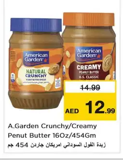 Nesto AMERICAN GARDEN Peanut Butter offer