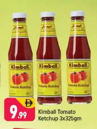 Shaklan KIMBALL Tomato Ketchup offer