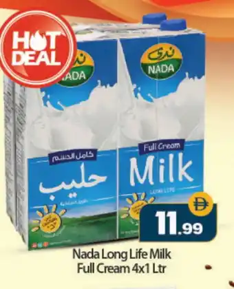 Bigmart NADA Long Life / UHT Milk offer