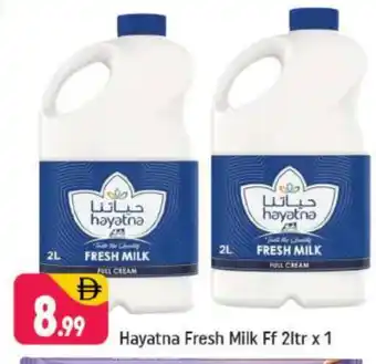 Shaklan HAYATNA Fresh Milk offer