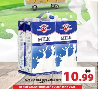 Grand Hyper Market SAFA Long Life / UHT Milk offer