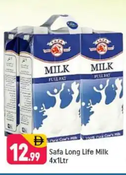 Shaklan SAFA Long Life / UHT Milk offer