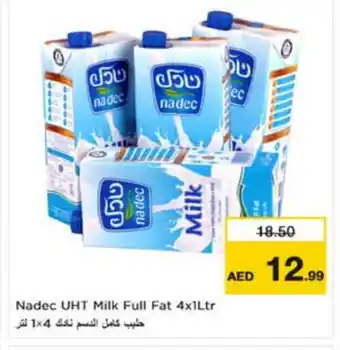 Nesto NADEC Long Life / UHT Milk offer