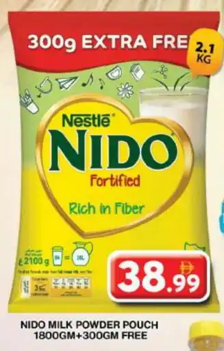 Grand Hyper Market NIDO Milk Powder offer
