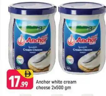 Shaklan ANCHOR Cream Cheese offer