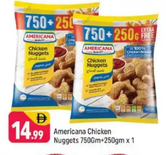 Shaklan AMERICANA Chicken Nuggets offer