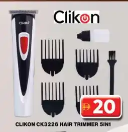 Grand Hyper Market CLIKON Remover / Trimmer / Shaver offer