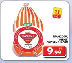 Grand Hyper Market FRANGOSUL Frozen Whole Chicken offer