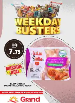 Grand Hyper Market SADIA Chicken Drumsticks offer