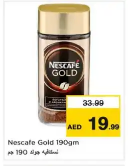 Nesto NESCAFE GOLD Coffee offer