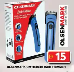 Grand Hyper Market OLSENMARK Remover / Trimmer / Shaver offer