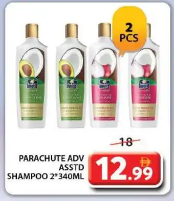 Grand Hyper Market PARACHUTE Shampoo / Conditioner offer