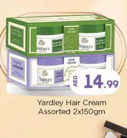 Nesto YARDLEY Hair Cream offer