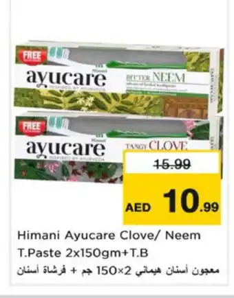 Nesto HIMANI Toothpaste offer