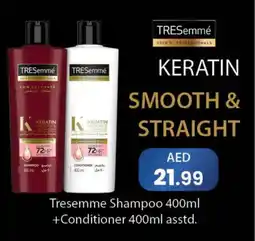 Nesto TRESEMME Shampoo / Conditioner offer